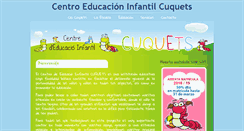 Desktop Screenshot of ceicuquets.com
