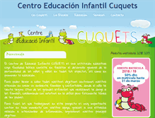 Tablet Screenshot of ceicuquets.com